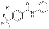 POTASSIUM [4-(PHENYLAMINOCARBONYL)PHENYL]TRIFLUOROBORATE CAS#: 912350-01-7