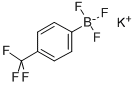 POTASSIUM 4-(TRIFLUOROMETHYL)PHENYLTRIFLUOROBORATE CAS#: 166328-08-1