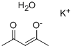 POTASSIUM ACETYLACETONATE HEMIHYDRATE CAS#: 57402-46-7
