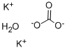 POTASSIUM CARBONATE, SESQUIHYDRATE CAS#: 6381-79-9