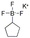 POTASSIUM CYCLOPENTYLTRIFLUOROBORATE CAS#: 1040745-70-7