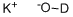 POTASSIUM DEUTEROXIDE CAS#: 24572-01-8