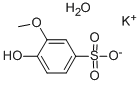 POTASSIUM GUAIACOLSULFONATE CAS#: 7134-11-4