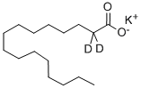 POTASSIUM HEXADECANOATE-2,2-D2 CAS#: 203805-86-1
