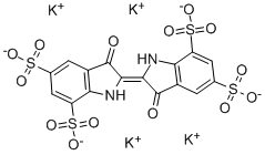 POTASSIUM INDIGOTETRASULFONATE CAS#: 67627-19-4