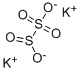 POTASSIUM METABISULFITE CAS#: 16731-55-8