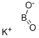 POTASSIUM METABORATE CAS#: 13709-94-9