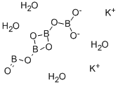 POTASSIUM TETRABORATE TETRAHYDRATE CAS#: 12045-78-2