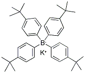 POTASSIUM TETRAKIS(4-TERT-BUTYLPHENYL)BORATE CAS#: 401818-78-8
