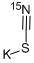 POTASSIUM THIOCYANATE-15N CAS#: 160350-71-0