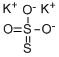 POTASSIUM THIOSULFATE CAS#: 10294-66-3