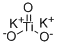 POTASSIUM TITANATE CAS#: 12030-97-6