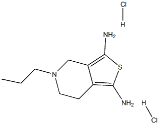 PRAMIPEXOLE HYDROCHLORIDE CAS#: 104632-27-1