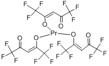 PRASEODYMIUM HEXAFLUOROACETYLACETONATE CAS#: 47814-20-0