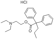 PROADIFEN HYDROCHLORIDE CAS#: 62-68-0