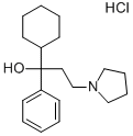 PROCYCLIDINE HYDROCHLORIDE CAS#: 1508-76-5