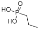 PROPANE-1-PHOSPHONIC ACID CAS#: 4672-38-2