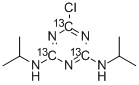 PROPAZINE (RING-13C3) CAS#: 446276-68-2