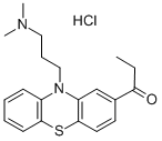 PROPIONYLPROMAZINE HYDROCHLORIDE CAS#: 7681-67-6