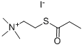 PROPIONYLTHIOCHOLINE IODIDE CAS#: 1866-73-5