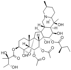 PROTOVERATRINE B CAS#: 124-97-0