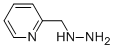 PYRIDIN-2-YLMETHYL-HYDRAZINE CAS#: 7112-37-0