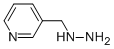 PYRIDIN-3-YLMETHYL-HYDRAZINE CAS#: 7112-38-1