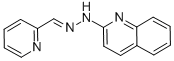 PYRIDINE-2-CARBOXALDEHYDE 2-QUINOLYLHYDRAZONE CAS#: 7385-99-1