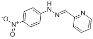 PYRIDINE-2-CARBOXALDEHYDE 4-NITROPHENYLHYDRAZONE CAS#: 70421-66-8