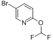 PYRIDINE, 5-BROMO-2-(DIFLUOROMETHOXY)- CAS#: 899452-26-7