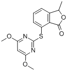PYRIFTALID CAS#: 135186-78-6