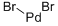 Palladium bromide CAS#: 13444-94-5