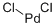 Palladium chloride CAS#: 7647-10-1