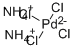 Palladium(II)-ammonium chloride CAS#: 13820-40-1