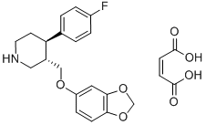 Paroxetine maleate CAS#: 64006-44-6