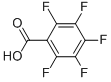 Pentafluorobenzoic acid CAS#: 602-94-8