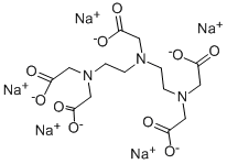 Pentasodium DTPA CAS#: 140-01-2
