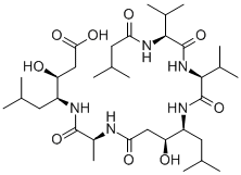 Pepstatin CAS#: 26305-03-3