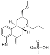 Pergolide mesylate salt CAS#: 66104-23-2