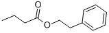 Phenethyl butyrate CAS#: 103-52-6