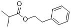 Phenethyl isobutyrate CAS#: 103-48-0