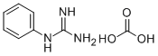Phenylguanidine carbonate salt CAS#: 14018-90-7