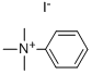 Phenyltrimethylammonium iodide CAS#: 98-04-4