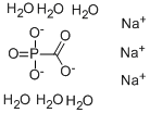 Phosphonoformic acid trisodium salt hexahydrate CAS#: 34156-56-4