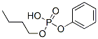 Phosphoric acid, monobutyl monophenyl ester CAS#: 46438-39-5