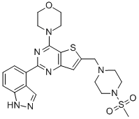 Pictilisib (GDC-0941) CAS#: 957054-30-7