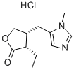 (+)-Pilocarpine hydrochloride CAS#: 54-71-7