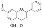 Pinostrobin CAS#: 480-37-5