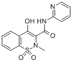Piroxicam CAS#: 36322-90-4