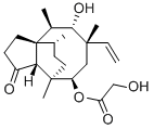 Pleuromulin CAS#: 125-65-5